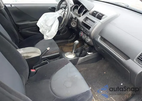 2007 Honda Fit Sport из США, поврежденный, VIN JHMGD38607S027483